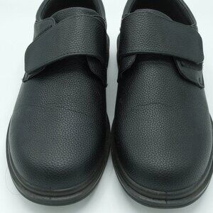 Climatex Men's Hook & Loop Comfort Shoes 9.5